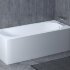 Ванна каменная матовая 170х75 Salini ORNELLA KIT 102421M