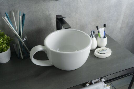 Раковина Gid N9055 51186 накладная белая 40x30x18 Раковина Gid N9055 51186 накладная белая 40x30x18