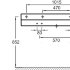 Подвесная раковина Jacob Delafon Terrace EXB9112-00