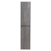 Шкаф подвесной BelBagno KRAFT-1600-2A-SC-CG-R Cemento Grigio