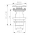 Донный клапан BelBagno BB-SAT-ORO
