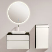 Мебель B&W U907.MR зеркало круглое / LED  (800x30)