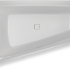 Акриловая ванна STILL SMART LED R 170x110