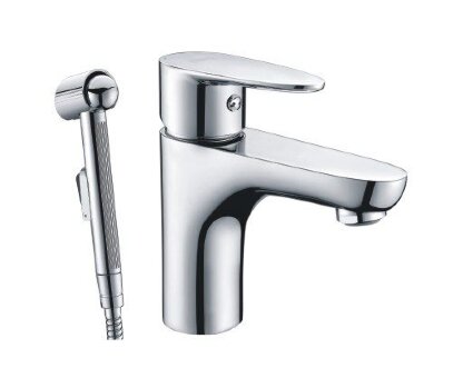 Leine 3508 Смеситель для умывальника с гигиенической лейкой Leine 3508 Смеситель для умывальника с гигиенической лейкой