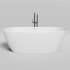 Ванна каменная отдельностоящая матовая 170x80 Salini SOFIA 102526MRH окрашена по RAL снаружи