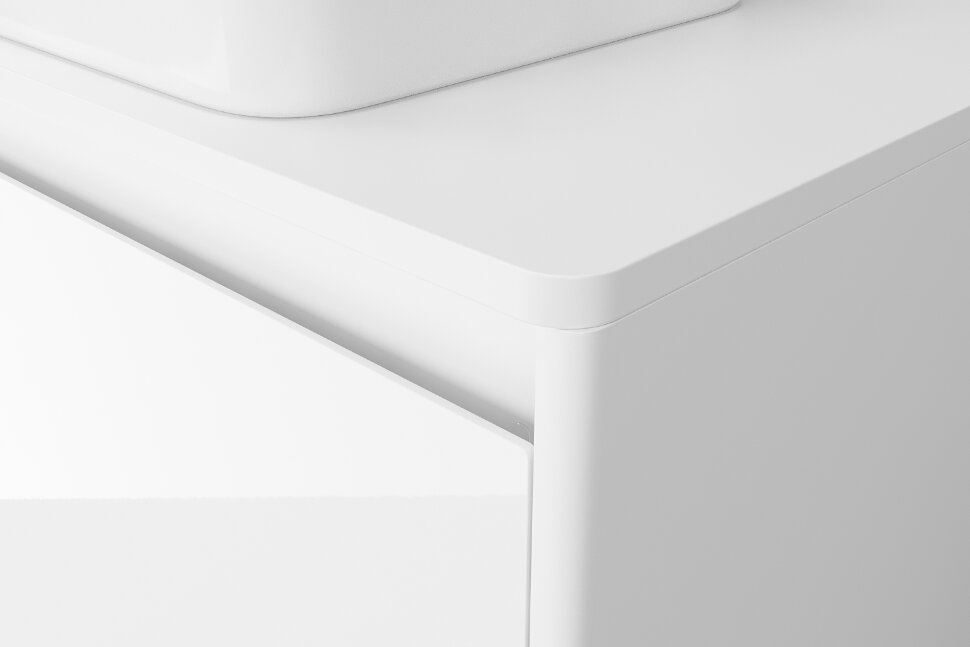 Столешница влагостойкая VELVEX Klaufs 60x45x4 без отверстий МДФ-HPL ...