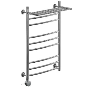 Полотенцесушитель Электрич. Ника ARC ЛД (Г2) ВП 80/50 левый тэн