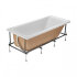 Монтажный комплект Roca Elba 170x75 248513000 Монтажный комплект Roca Elba 170x75 248513000