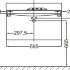 Тумба подвесная без раковины Jacob Delafon Rythmik EB1300-G80