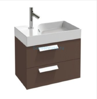 Тумба подвесная без раковины Jacob Delafon Rythmik EB1300-G80
