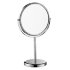K-1003 Зеркало двухстороннее, стандартное и с 3-х кратным увеличением