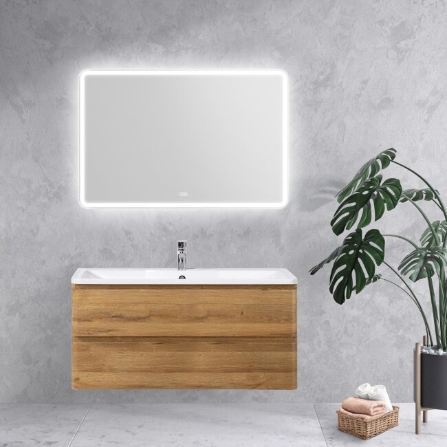 Зеркало BelBagno SPC-MAR-1200-800-LED-TCH-WARM