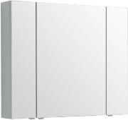 Зеркальный шкаф Aquanet Алвита New 100 Серый