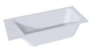 Ванна каменная глянцевая 190х90 Salini ORLANDA Plus KIT 102114G