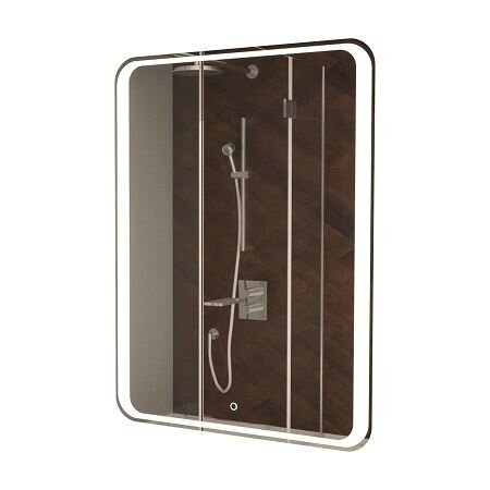 Зеркало с подсветкой ART&MAX ELEGANT AM-Ele-500-800-DS-F