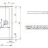 Поддон для душа Radaway Argos D90x150