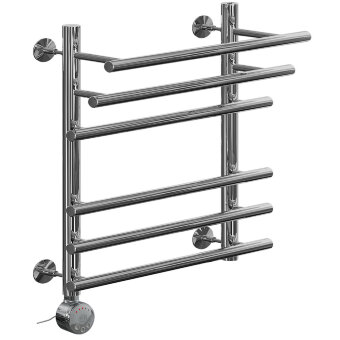 Полотенцесушитель Электрич. Ника BAMBOO ЛБ-3 60/60 левый тэн Полотенцесушитель Электрич. Ника BAMBOO ЛБ-3 60/60 левый тэн