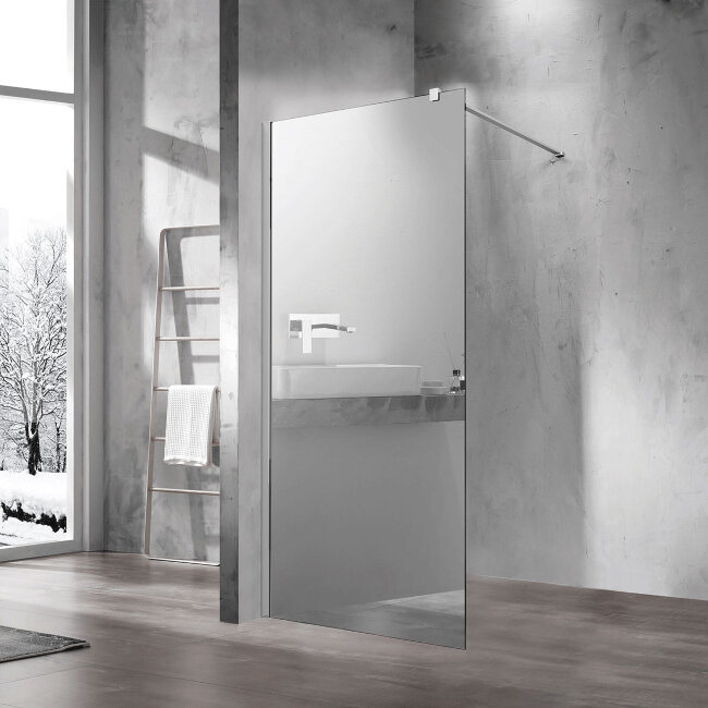 Душевая перегородка Walk-In VSW-1H900MR, 900*2000, хром, стекло зеркальное