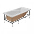 Монтажный комплект Roca Hall 170х75 ZRU9302770 Монтажный комплект Roca Hall 170х75 ZRU9302770