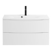 База под раковину подвесная BelBagno MARINO-900-2C-SO-BO-P