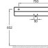 Подвесная раковина Jacob Delafon Terrace EXC9112-00