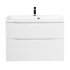 База под раковину подвесная BelBagno MARINO-H60-800-2C-SO-BL-P