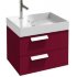 Тумба подвесная без раковины Jacob Delafon Rythmik EB1300-R3