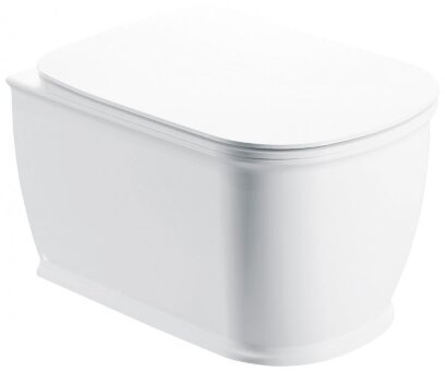 Чаша подвесного унитаза BelBagno PRADO BB10150CH Чаша подвесного унитаза BelBagno PRADO BB10150CH