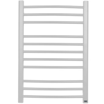 Полотенцесушитель GROIS Todor GR-014 500х800 П11 (3+5+3) RAL9003 белый матовый