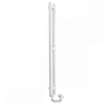 Полотенцесушитель с/т Laris Прайм Дуэт ЧК 80/1200 левый тэн белый 73207361 RU Полотенцесушитель с/т Laris Прайм Дуэт ЧК 80/1200 левый тэн белый 73207361 RU