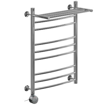 Полотенцесушитель Электрич. Ника ARC ЛД (Г2) ВП 80/60 левый тэн