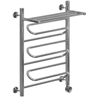 Полотенцесушитель Электрич. Ника CURVE ЛZ ВП 80/60 правый тэн