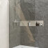 Перегородка Roca Metropolis Walk-In 1200x2000 мм, профиль хром, стекло прозрачное ZRU9307679 Перегородка Roca Metropolis Walk-In 1200x2000 мм, профиль хром, стекло прозрачное ZRU9307679