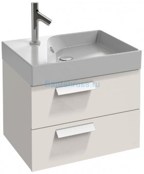 Тумба подвесная без раковины Jacob Delafon Rythmik EB1301-G1C