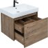 Тумба под раковину Aquanet Nova Lite 60 дуб рустикальный (1 ящик)