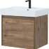 Тумба под раковину Aquanet Nova Lite 60 дуб рустикальный (1 ящик)