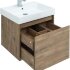 Тумба под раковину Aquanet Nova Lite 60 дуб рустикальный (1 ящик)