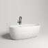 Ванна отдельностоящая 170x85 Salini LUCE 100121M