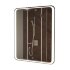Зеркало с подсветкой ART&MAX ELEGANT AM-Ele-700-800-DS-F