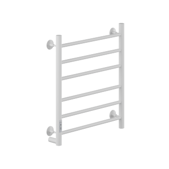 Полотенцесушитель Электрич.кабельный Ника WAY-2 60/40 RAL9016 белый матовый левый тэн