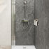 Перегородка Roca Metropolis Walk-In 1200x2000 мм, профиль хром, стекло рифленое ZRU9307681 Перегородка Roca Metropolis Walk-In 1200x2000 мм, профиль хром, стекло рифленое ZRU9307681