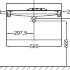 Тумба подвесная без раковины Jacob Delafon Rythmik EB1301-G80