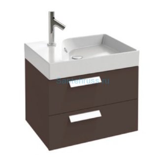 Тумба подвесная без раковины Jacob Delafon Rythmik EB1301-G80