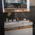 Тумба подвесная без раковины Jacob Delafon Terrace EB1187-G1C