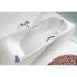 Стальная ванна Kaldewei Advantage Saniform Plus Star 336 с покрытием Easy-Clean