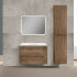База под раковину Fine 800 подвесная, 2 выкатных ящика soft close, V.Oak