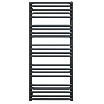 Полотенцесушитель Terma ALEX 1140/500 RAL 9005 черный матовый