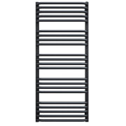 Полотенцесушитель Terma ALEX 1140/500 RAL 9005 черный матовый