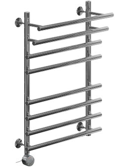 Полотенцесушитель Электрич. Ника BAMBOO ЛБ-3 80/50 левый тэн Полотенцесушитель Электрич. Ника BAMBOO ЛБ-3 80/50 левый тэн