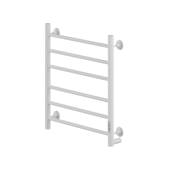 Полотенцесушитель Электрич.кабельный Ника WAY-2 60/40 RAL9016 белый матовый правый тэн